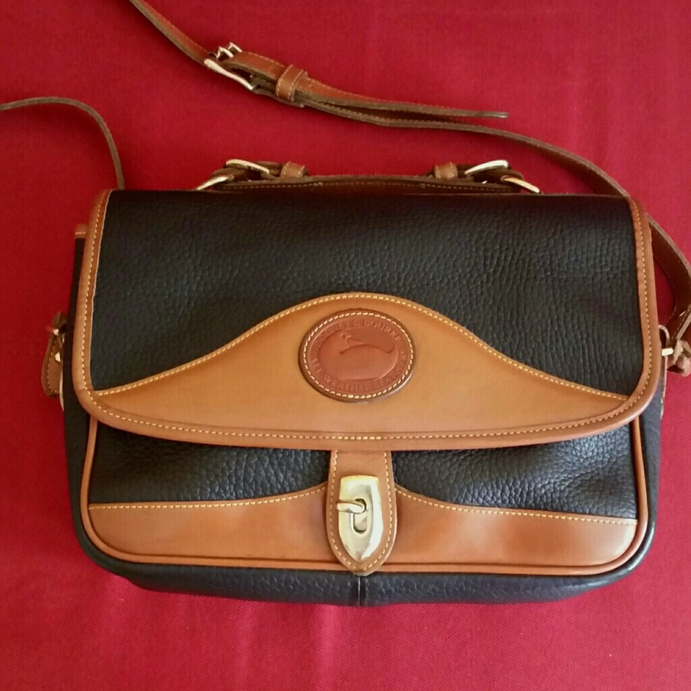Dooney and Bourkey Carrier AWL Crossbody